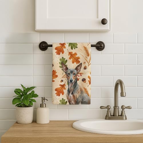 Caroline's Treasures Xoloitzcuintli Dogs Kitchen Towel 15x25 in - Image 2