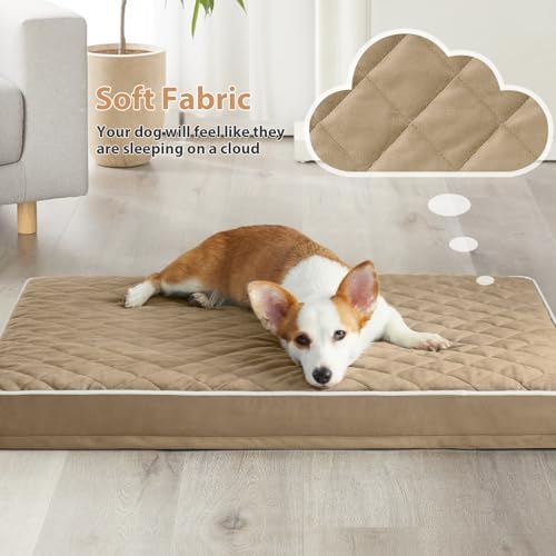 WNPETHOME Orthopedic Waterproof Large Sized Senior Dogs Bed - Image 2