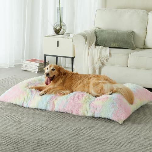 BFPETHOME Dog beds for Large Dogs, Plush Crate Bed - Image 6