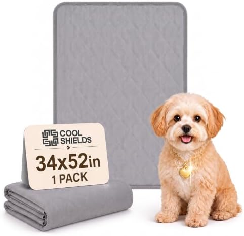 CoolShields Washable Pee Pads for Dogs, 1 Pack by CooShields