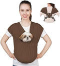 Supet Dog Sling Carrier for Small Pet, Adjustable Hands Free Front Backpack by Supet