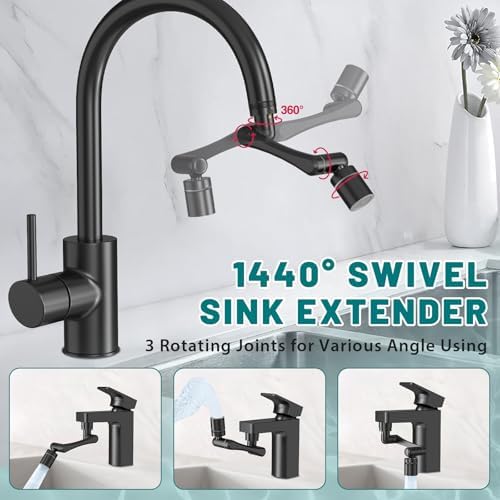 CECEFIN 1440 Swivel Faucet Extender - Image 5