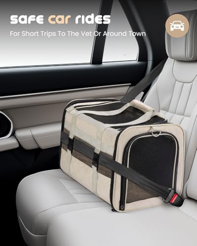 MIDOG Cat Carrier Soft for Small-Medium Cats Up to 25lbs - Image 5