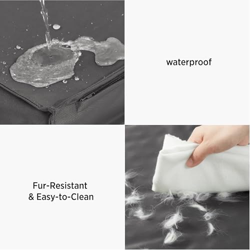 LE SURE Outdoor Waterproof XL Dog Bed, Orthopedic Pet Mat - Image 2