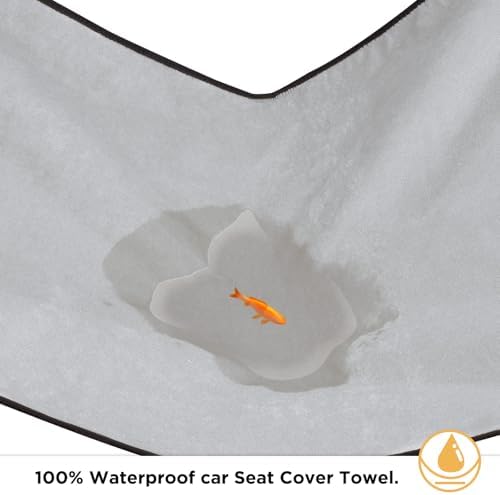 Waterproof Car Seat Cover Towel - Image 3