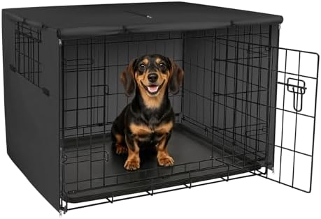 Explore Land Dog Crate Cover, 24 inches by ExploreLand