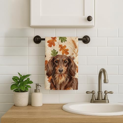 Caroline's Treasures Dachshund Dogs Kitchen Towel 15x25 - Image 2