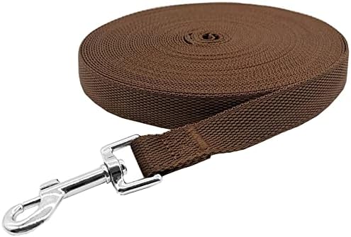 Nylon Training Dog Leash for Small Medium Large Dogs, 15ft 20ft 30ft 50ft Long - Image 3