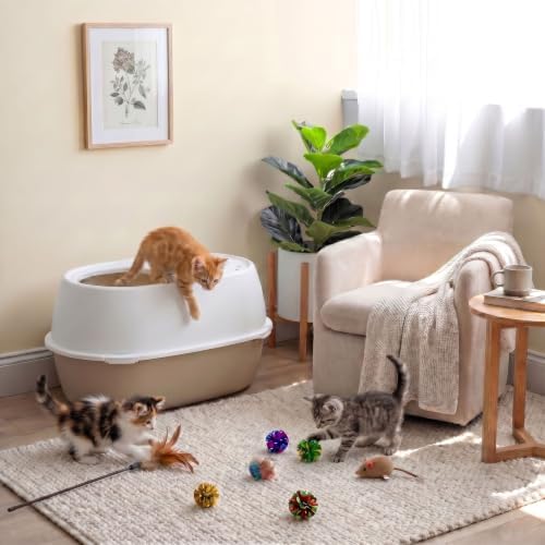 IRIS USA XX-Large Top Entry Cat Litter Box, Dog Proof - Image 5