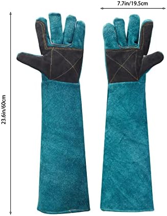AOWPFVV Animal Handling Gloves Bite Proof - Image 2