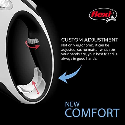 FLEXI® Comfort Tape Retractable Dog Leash, 16 ft - Image 4