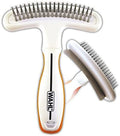 Wahl 2-in-1 Combination Double Row Pet Rake by Wahl