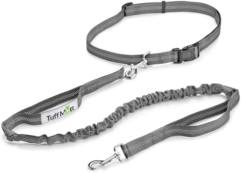 Tuff Mutt Waist Hands Free Dog Leash by TuffMutt