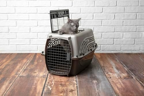 Petmate Dog Crate for Small Dogs and Cat Carrier, Pearl Tan - Image 5