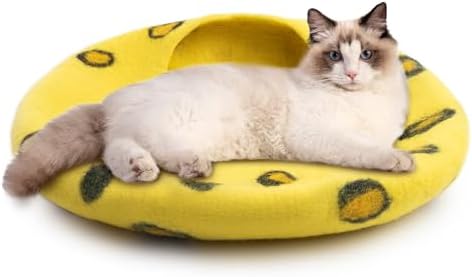 Luxurious Merino Wool Cat Cave - Image 4