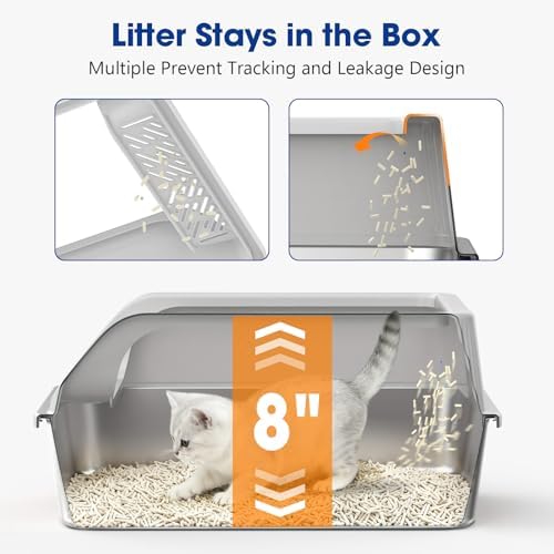 Stainless Steel Litter Box - Image 3