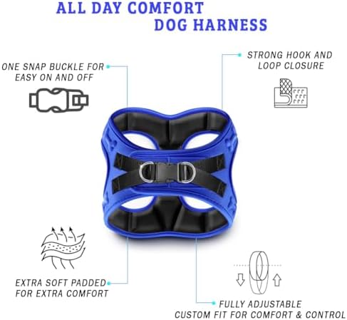 Comfort Fit Dog Harness Soft Padded No Pull Harness - Image 3
