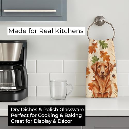 Caroline's Treasures Nova Scotia Duck Tolling Retriever Dogs Kitchen Towel - Image 3