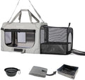 Extra Large Expandable Cat Carrier Soft Sided by Petseek