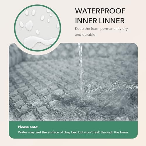 Waterproof Orthopedic Dog Bed for Extra Large Dogs - Image 3