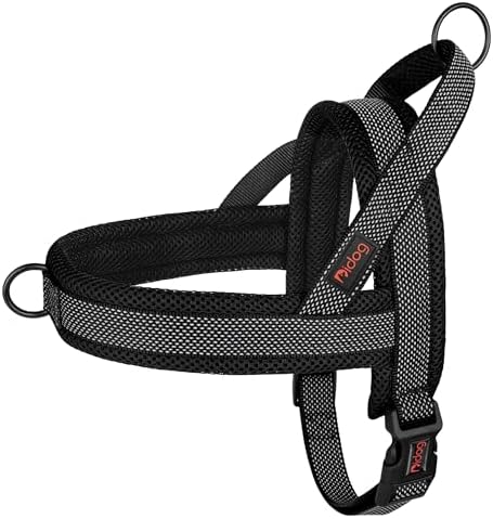 Didog No Pull Dog Harness for Small Dogs, Breathable Mesh Padded by Didog