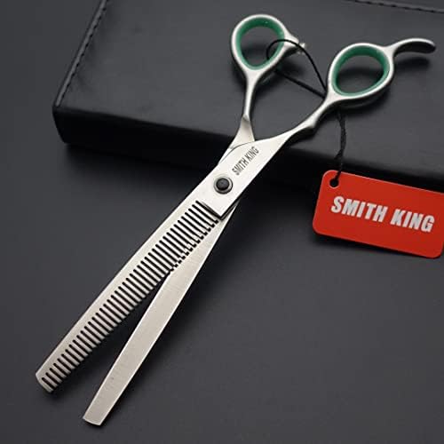 Professional Dog Grooming Shears Set Dogs Straight & thinning & Curved scissors - Image 4