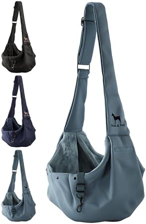 Noah & Paw Dog Sling Carrier for Small Dogs 3-10lb, Dog Sling for Small Dogs by NoahPaw