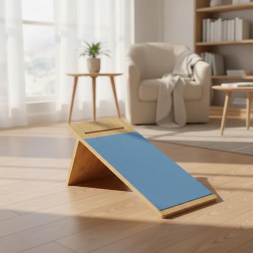 Scratching Board Cat Scratcher Ramp Board Pad Stand - Image 6