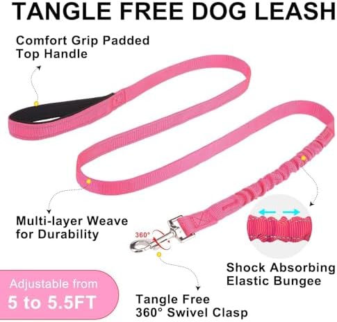 BEAUTYZOO Small Dog Harness and Leash Set, No Pull Step in Puppy Vest - Image 4