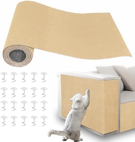 Cat Scratch Pad for Wall, Scratch Furniture Protector by Unknown