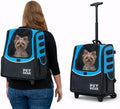 Pet Gear I-GO2 Roller Backpack, Medium Escort, Caribbean Blue by PetGear