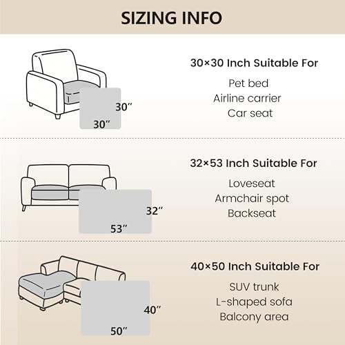 gogobunny Waterproof Blanket for Dogs，Couch Covers for Sectional Sofa - Image 2