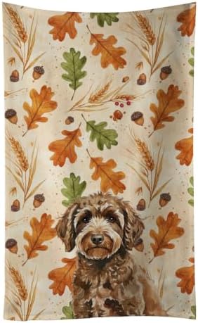 Caroline's Treasures Spanish Water Dog Dogs Kitchen Towel 15x25 in by CarolinesTreasures