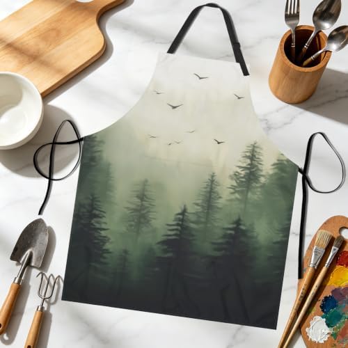 Giwawa Apron Unisex Resistant 33 x 28 inches - Image 7