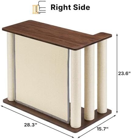 Veehoo Cat Scratcher Side Table - Image 7