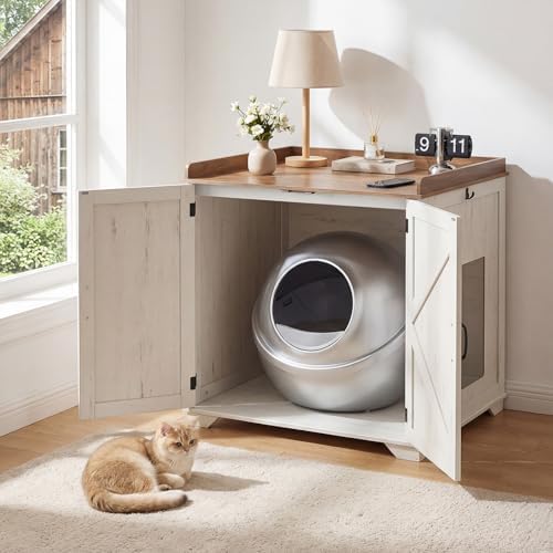 HOOBRO Automatic Litter Box Furniture - Image 3