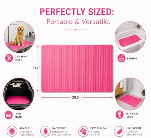 Pet Grooming Table Non-Slip Mat - Image 4