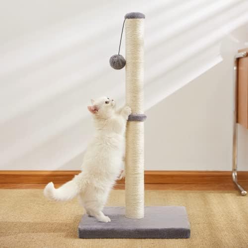 MeowHomm 32'' Tall Cat Scratching Post Cat Scratcher - Image 6
