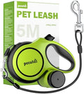 Pecute Chew Proof Retractable Dog Leash 16.4ft by pecute
