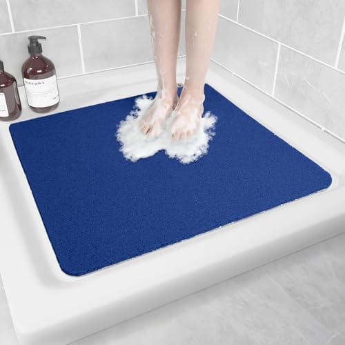 Hargiis Non-Slip Bathtub Mat, Anti Slip Shower Mat, Fast Drying Bathtub Mats by Hargiis