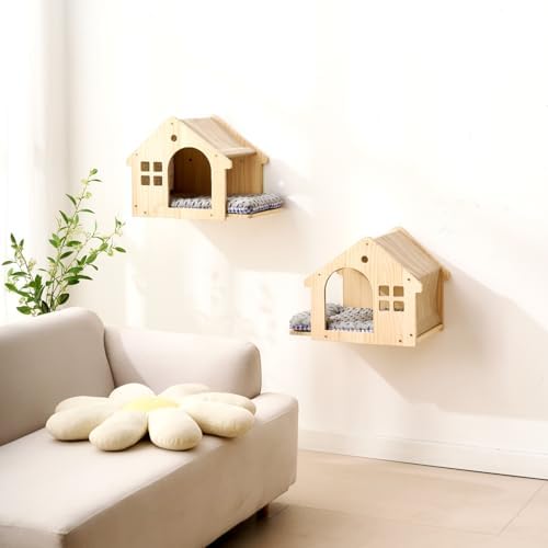 SHENGOCASE Wall Mounted Cat Furniture Set - Image 2