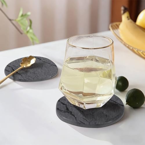 Diatomaceous Earth Coasters Set of 4，Super Absorbent Quick-Dry Heat-Resistant - Image 6