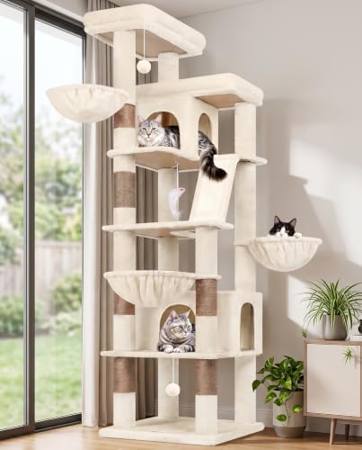 Globlazer 80in Extra Large Tall Corner Cat Tree Tower by Globlazer