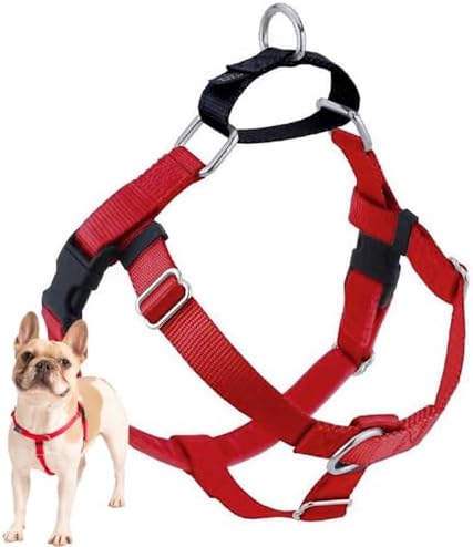 2 Hounds Design Freedom No Pull Dog Harness, 5/8 inch MD by 2HoundsDesign