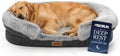 Miorun Fluffy Orthopedic Dog Beds Large Sized Dog by Miorun