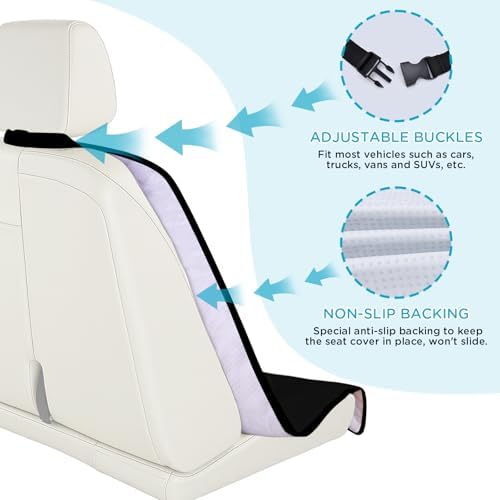 Waterproof Rear Car Seat Cover Towel - Image 3