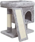 SYANDLVY Small Cat Tree for Indoor Cats, Cat Tower by SYANDLVY