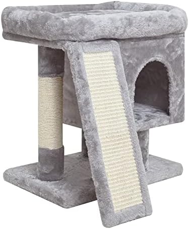 SYANDLVY Small Cat Tree for Indoor Cats, Cat Tower by SYANDLVY