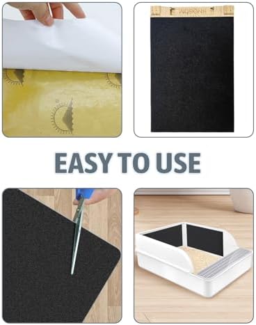 BNOSDM Cat Nail File Scratcher Sandpaper, 4 Pack Replacement Sand Paper - Image 5