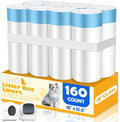 160 Count Cat Litter Box Liners 18"x12.6" by Unknown